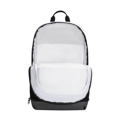 PUMA Kids' Eclipse 18.5" Backpack - Black/White/Gold