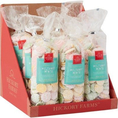 Hickory Farms Christmas Mint Chewy Candy - 10oz