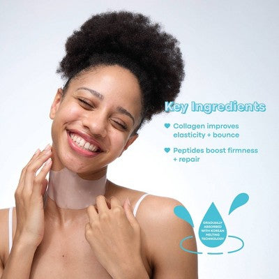 TONYMOLY Multi-Zone Forehead + Neck Overnight Mask - 33g