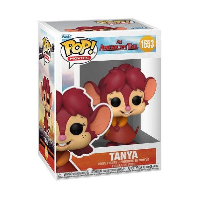 Funko POP! Movies: American Tail Tanya Figure