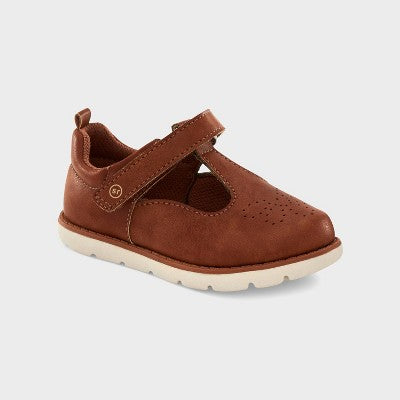 Toddler Girls' Surprize Stride Rite Betty Sue Sneakers Brown 9T