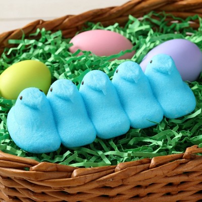 Peeps Easter Blue Chicks - 4.5oz/15ct
