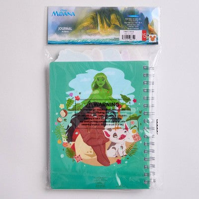 Innovative Designs Poly Tab Journal Moana