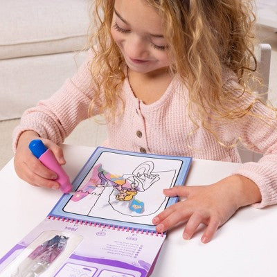 Melissa & Doug On the Go Water Wow! Reusable Water-Reveal Activity Pad - Fairy Tale
