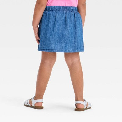 Toddler Girls' Skirt - Cat & Jack Blue 4T