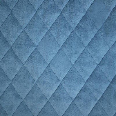 Pure Enrichment WeightedWarmth 2-in-1 Weighted Body Pad with Warmer - 2lbs - 20" x 12" - Blue