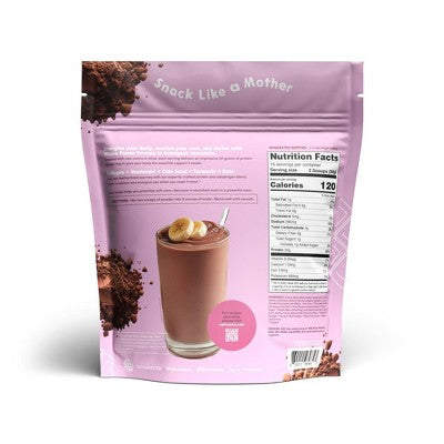 Oat Mama Power Protein Powder - Chocolate - Whey Protein Isolate - 3.6oz: 25g Protein Per Serving