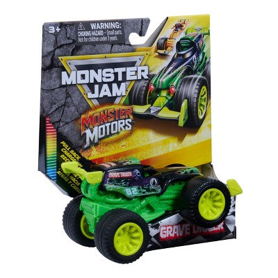 Monster Jam Monster Motors - GRAVE DIGGER