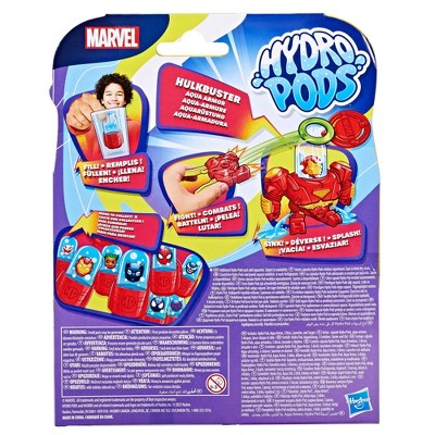 Marvel Hulkbuster Iron Man Aqua Armor Hydro Pod