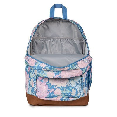JanSport Cool Student 17.5" Backpack - Navy Blue: High School Structured Bag