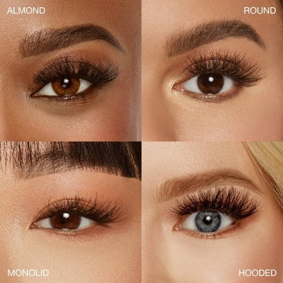 Ardell Naked False Eyelash Extension Kit - 59ct: Full Volume, Synthetic Hair, Adhesive Included