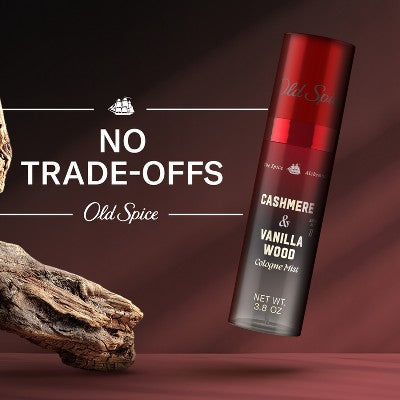 Old Spice x The Spice Alchemist Collection Men's Crafted for Compliments Cologne Mist - Cashmere and Vanilla Wood - 3.8 fl oz