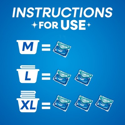 Persil Original Unit Dose Laundry Detergent Pacs - 42ct