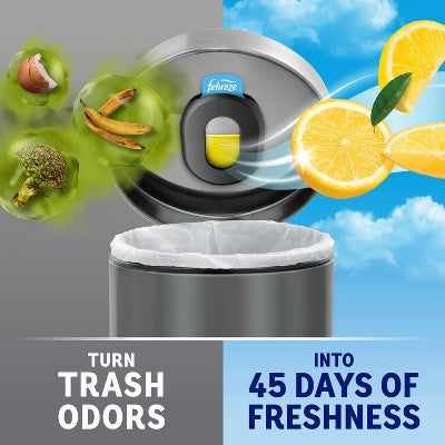 Febreze Trash Twilight Lavender Air Freshener Starter Kit: Oil, 2-Pack, Non-Powered