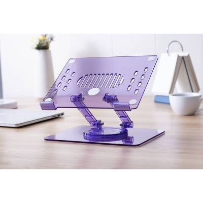 Vivitar Acrylic Laptop Stand - Light Purple