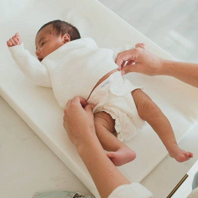 Esembly Inner Organic Cotton Reusable Infant Diaper - Size 2 - 3ct