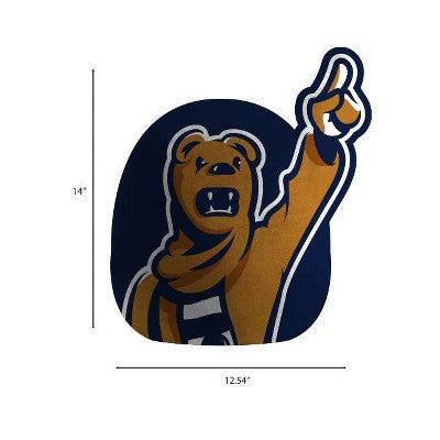 NCAA Penn State Nittany Lions Mascot Pillow: Sports Team Logo Plush Decor