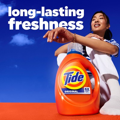 Tide Original Liquid Laundry Detergent 23 Loads - 29 fl oz