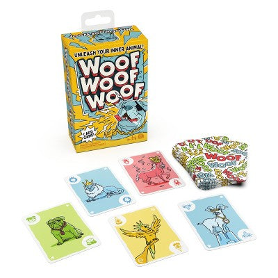 Spin Master Games Woof Woof Woof Card Game