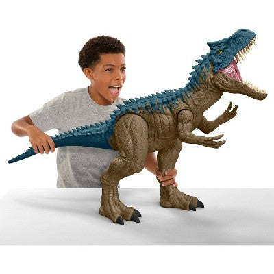 Jurassic World Super Colossal Allosaurus Dinosaur 38'' Long Swallows Minis (LOCAL PICKUP ONLY)