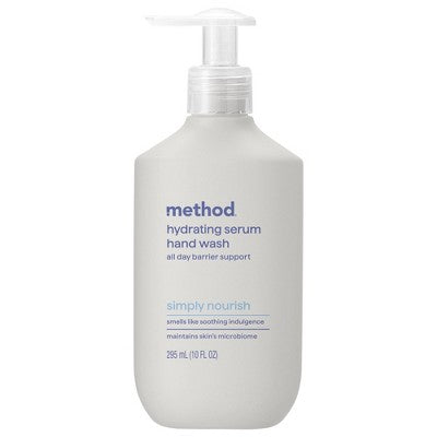 Method Hydrating Hand Serum - Simply Nourish - 10 fl oz: Paraben-Free, Sulfate-Free, Phthalate-Free, Animal By-Product-Free, Gel Formula