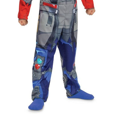 Hasbro Toddler Transformers Optimus Prime Costume Jumpsuit 2T