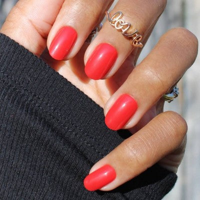 Olive & June Press-On Fake Nails - Round Short - Lollipop - 32ct