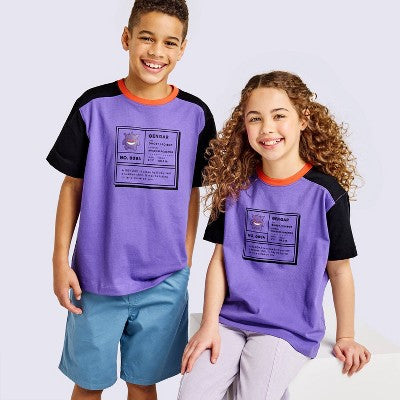 Youth Gengar Graphic Crewneck T-Shirt - Pokemon x Target XS