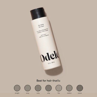 Odele Bulk Clarifying Shampoo for Buildup Removal for All Hair Types - 32 fl oz