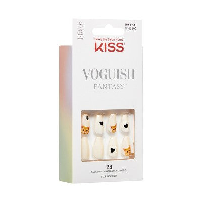 KISS Products Gel Fantasy Fake Nails - Pilot - 31ct