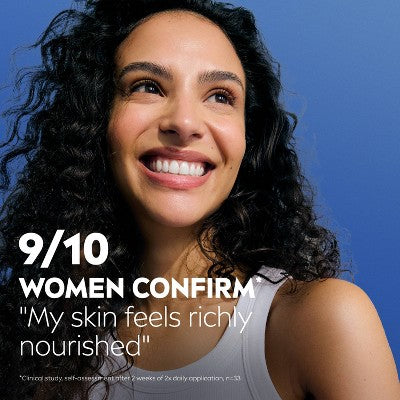 NIVEA Cocoa Butter Body Lotion with Deep Nourishing Serum - 33.8 fl oz