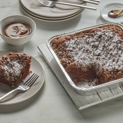 EZ Foil Square Cake Pans - 3ct