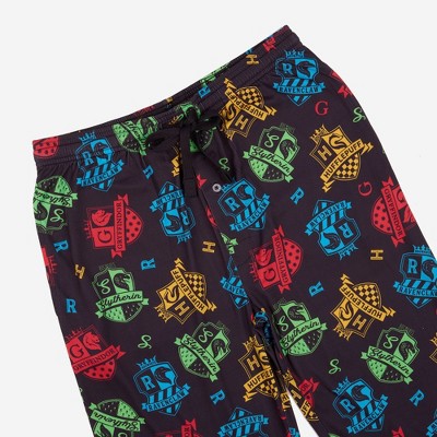 Men's Harry Potter Pajama Pants - Black S