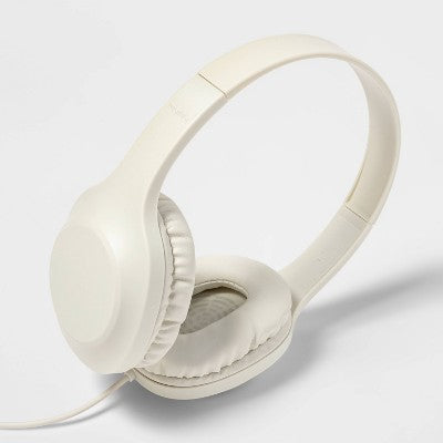 Wired On-Ear Headphones - heyday Ivory