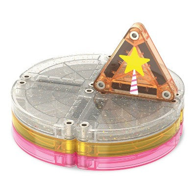 MAGNA-TILES MicroMAGS Travel Set - Let's Celebrate Birthdays