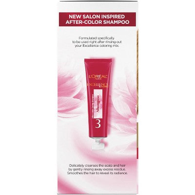 L'Oreal Paris Excellence Triple Protection Permanent Hair Color - 6.3 fl oz - 8G Golden Blonde