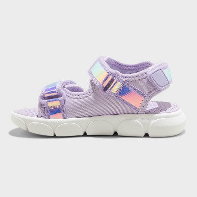 Toddler Micah Adventure Sandals - Cat & Jack Purple 6T