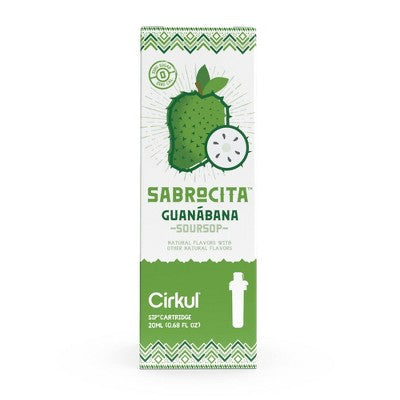 Cirkul Sabrocita Soursop Flavor Cartridge