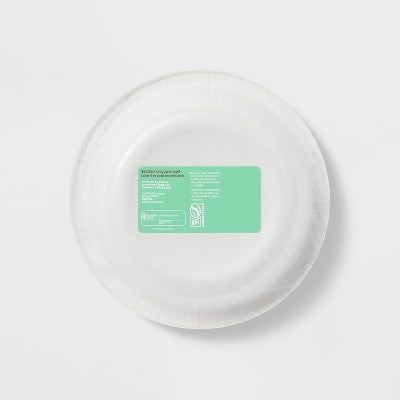 Holiday Disposable Dinnerware Bowl - Quilted Star - 20oz/18ct - up&up