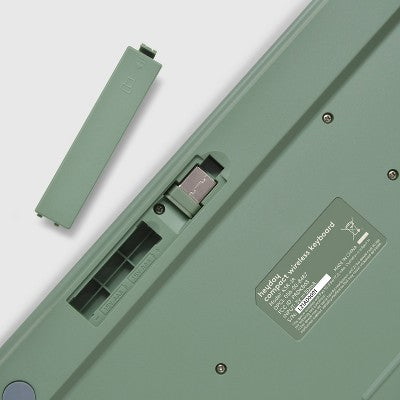 Circle Key Keyboard - heyday - Jade