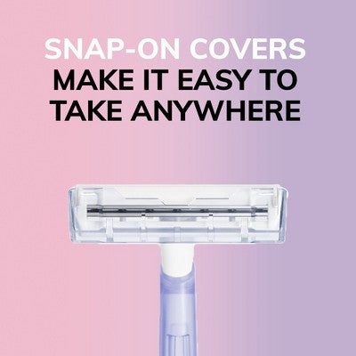 BiC Silky Touch Disposable Razors - 18ct