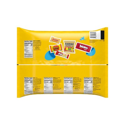 Reese's, Rolo, Twizzlers, Kit Kat Egg Hunt Assortment Chocolate & Sweets Laydown Bag Easter Candy - 35.6oz/110pc