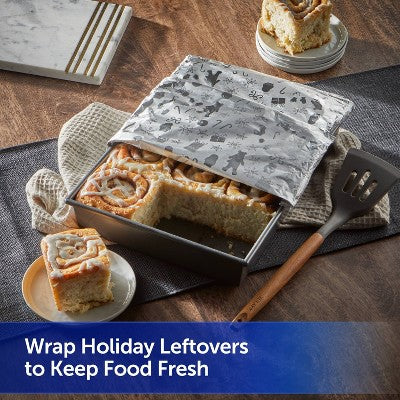 Reynolds Wrap Holiday Fun Standard Aluminum Foil - 25 sq ft