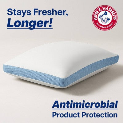 Arm & Hammer Soft Cooling Comfort Sleep Pillow