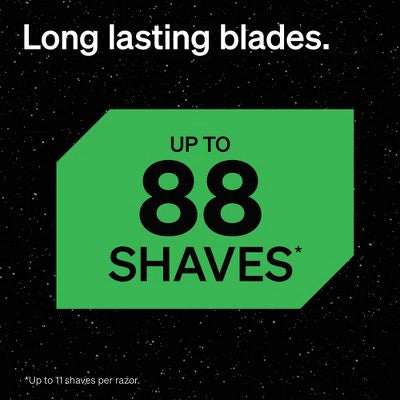 Schick Mando Xtreme 3 Sensitive Men's 3-Blade Disposable Razors - Star Wars Mandalorian and Grogu - 8ct: Face, Head, Neck, Disposable, Manual
