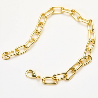FAO Schwarz Charm Squad Gold Bracelet