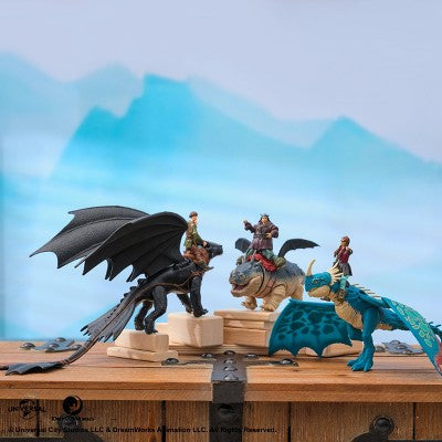 How to Train Your Dragon Viking and Toothless Action Figure