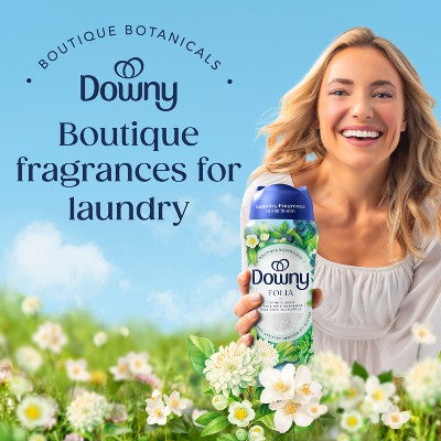 Downy Folia Botanicals Beads Scent Boosters - 21.1oz