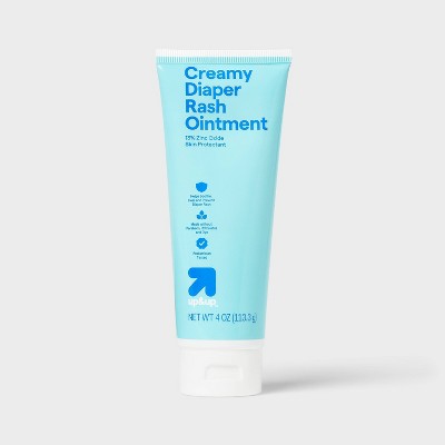 Creamy Diaper Rash Ointment - Zinc Oxide Aloe & Vitamin E - 4oz - up&up