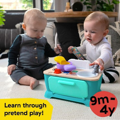 Baby Einstein Magic Touch Kitchen Pretend to Cook Baby Learning Toy